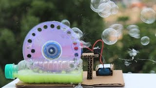 How To Make a Bubble Machine