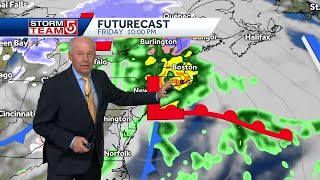 Video: Clear, chilly night ahead Wednesday