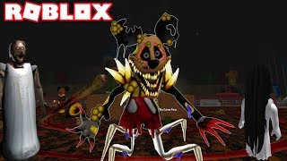 New Roblox Horror Elevator Vidlyxyz - daylins funhouse roblox scary elevator