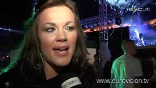 Eurovision stars welcome Azerbaijan to Eurovision 2008!!