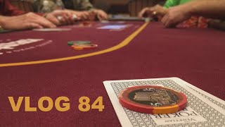 Smashing flop after flop at Venetian | Poker Vlog 84