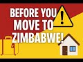 5 Things You Need to Know Before Relocating to Zimbabwe