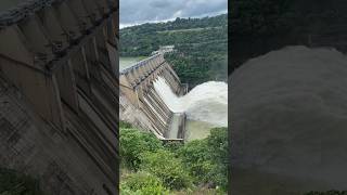 Srisailam Dam #shorts #srisailam #youtubeshorts #srisailamdam #srisailam #srisailamtrip #shortsfeed