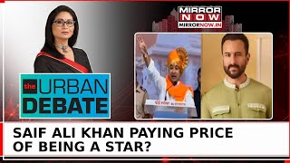 Politicians Float 'Conspiracy' Theory; 'Was Saif Ali Khan Stabbed, Or Was He Acting?' | Urban Debate