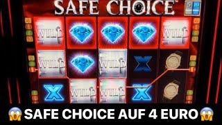 Let’s play Safe Choice 4 EURO 😱 MEGA Win 🔥 Casino Spielhalle Merkur Magie Novoline Spielo geht ab