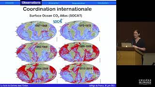 Le cycle du carbone dans l'océan (2) - Edouard Bard (2020-2021)