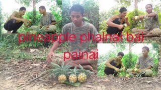 Pineapple phalnai a new kokborok short film//mixed make kokborok