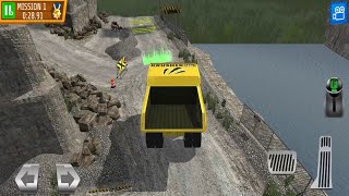 ጌም ጨዋታ እና ዳውንሎድ Quarry Driver 3 #1تلعب لعبة السيارة -Car games Android IOS gameplay #carsgames