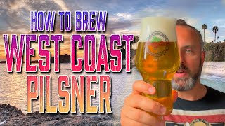 How to Brew a Perfect West Coast Pilsner at Home | Step-by-Step Recipe Guide