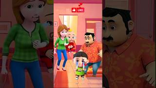 GTA_5 দুষ্ট চিন্টু বল্টুকে শুধু ক্যালানি দেয় 😃 Bangla Cartoon #shorts #trending #cartoonবাংলা