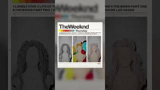 Thursday - The Weeknd | 3D animation | Blender