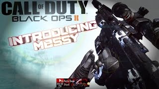 INTRODUCING MESSY...