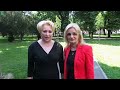 mesaj de sustinere pentru adelina coste din partea doamnei viorica dăncilă președintele ofsd