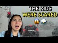 BAD IDEA - The Kid's Were SCARED! | Diana Zubiri