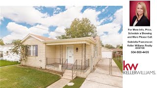 416 WEST Avenue, Harahan, LA Presented by Gabriella Francescon.