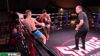 Jason Cashman vs Filib Brumer - Siam Warriors Superfights: Sheehan v Sitmonchai