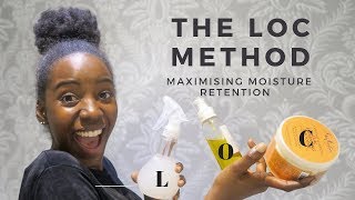 The LOC Method | 4B/4C Natural Hair