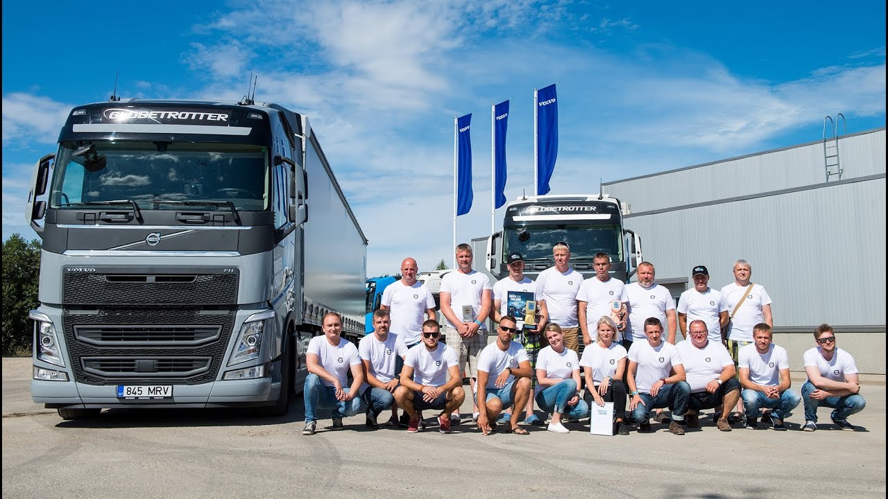 Volvo Truck Manufacturing Place Youtube