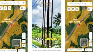 TANAH MURAH WONOSOBO PINGGIR JALAN BESAR CUMA 1 JUTAAN ‼️ #semayuwonosobo