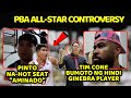 PBA ALL STAR CONTROVERSY! TIM CONE VOTED FOR NON-GINEBRA PLAYERS | PINTO NA HOT SEAT ‘AMINADO’