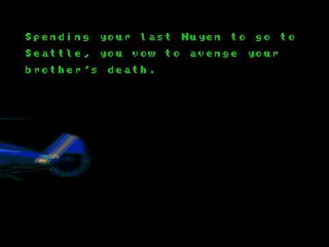 Shadowrun Genesis Megadrive Intro Youtube