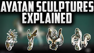 [TSG:U3.2] Warframe: Ayatan Sculptures and Stars Explained