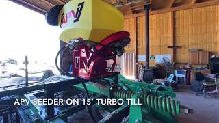 APV Seeder on GP TTill