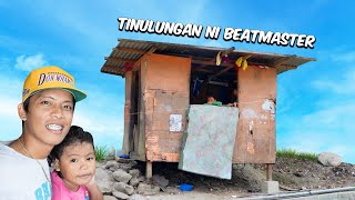 Tinulungan ni Beatmaster ang pamilya sa kalsada