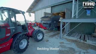 VDW Constructie Agricultural Machinery, Bedding Master profi