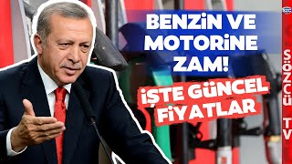 Akaryakıta Zam Yağmuru! Benzin ve Motorin Fiyatlarına Art Arda 4 Zam