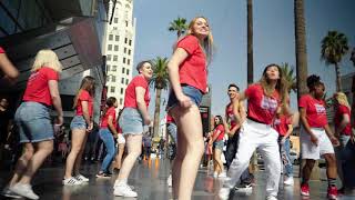 2019 Flashmob Summer of Hip Hop in Long Beach