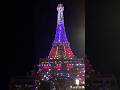 The Parisian Macau - Eiffel Tower light show