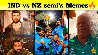 IND vs NZ Semi final confirmed MEMES தமிழ்🔥Ft.PAKISTAN OUT OF WORLDCUP 2023 Troll