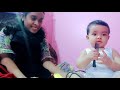 ফুপু যখন নাপিত একি বিপদে পড়লাম আমি🤦‍♀️babies hair cut by me