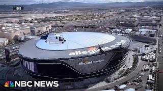 Las Vegas on high alert for Sunday’s Super Bowl