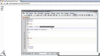 PHP Tutorial 23 Embedding HTML And PHP PHP For Beginners