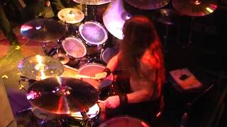 Darkane Edmonton 2009_Peter Wildoer Drum cam_Fading dimensions_song 3 of 10