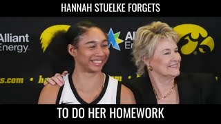 Hannah Stuelke Learned This About Away Games #hawkeyes