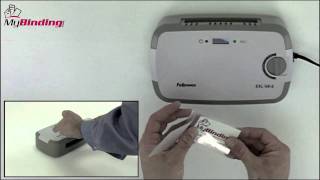 Fellowes EXL 45-3 4.5in Pouch Laminator Demo - 5221401