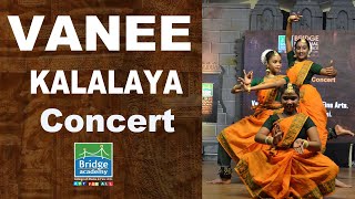 Bharatanayam Concert | Vanee Kalalaya @ Bridge National Conference On Indian Fine Arts – 2019