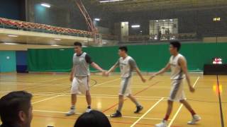 19MAR17 Entourage vs 恆華籃球體育會 Q3