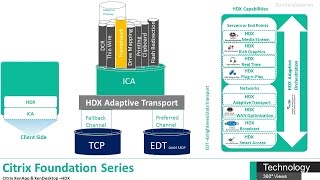 Citrix Foundation Series 2017 - HDX & EDT