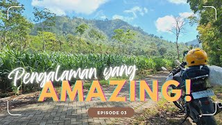 Ep 3. Jalan pulang Banyuwangi-Surabaya. Puanas!! #touring #honda #solotravel