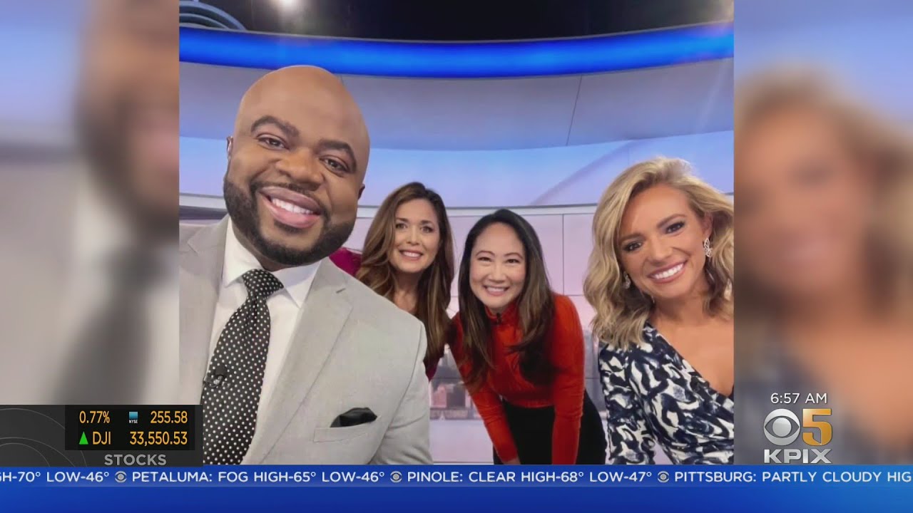 Safe Travels: KPIX 5 Says Farewell To KPIX Morning News Meteorologist ...