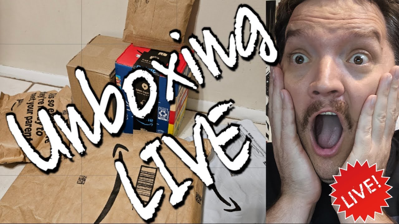 Package Unboxing Live Youtube