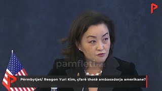 Përmbytjet/ Reagon Yuri Kim, çfarë thotë ambasadorja amerikane?