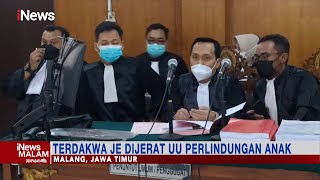 Tok! Julianto Eka Putra Dituntut 15 Tahun Bui Terkait Kasus Kekerasan Seksual #iNewsMalam 27/07