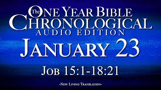 January 23 | Chronological Bible Audio Edition