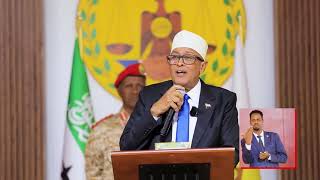 Madaxweynaha Somaliland Oo Qado Sharaf U Sameeyey Golaha Guurtida JSL