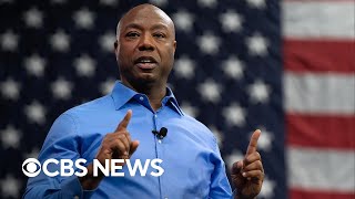 Republicans, Democrats react to Tim Scott's presidential bid